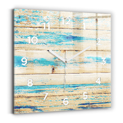 Négyzet alakú üvegóra 30x30 Karcos fa