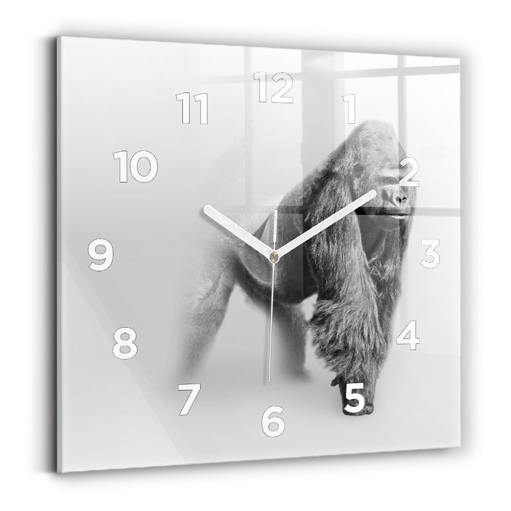 Szögletes fali üvegóra 30x30 Állatművészeti gyűjtemény