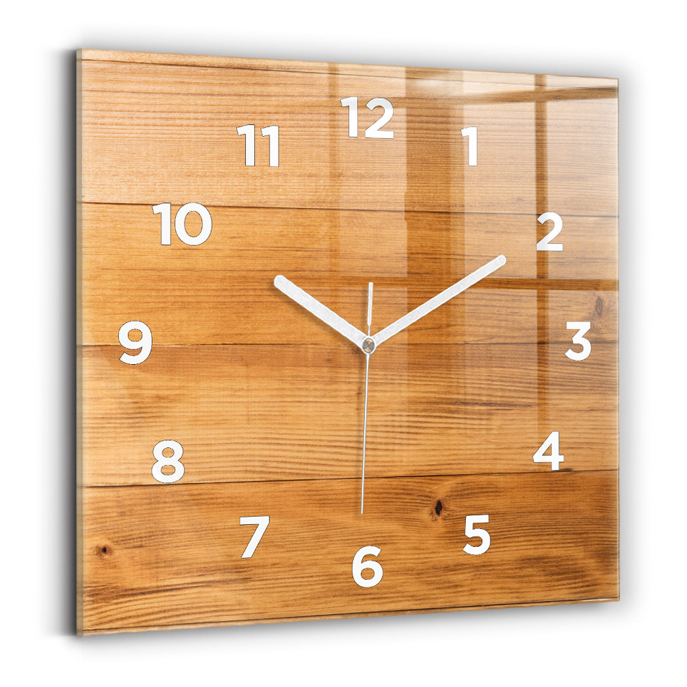 Szögletes fali üvegóra 30x30 Fadeszkák