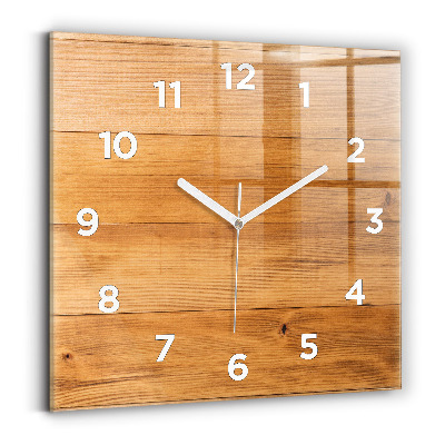 Szögletes fali üvegóra 30x30 Fadeszkák