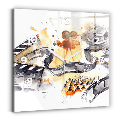 Négyzetes üvegóra 30x30 Kamerás filmezés