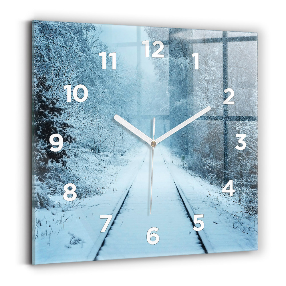 Négyzet alakú üvegóra 30x30 Szarvas a pályákon