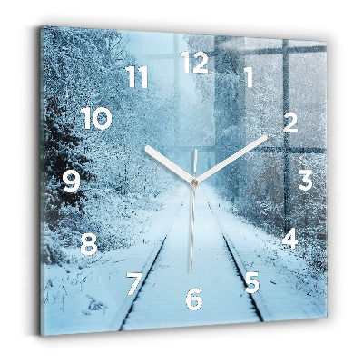 Négyzet alakú üvegóra 30x30 Szarvas a pályákon