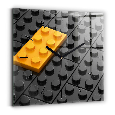 Négyzet alakú üvegóra 30x30 Játék blokkok