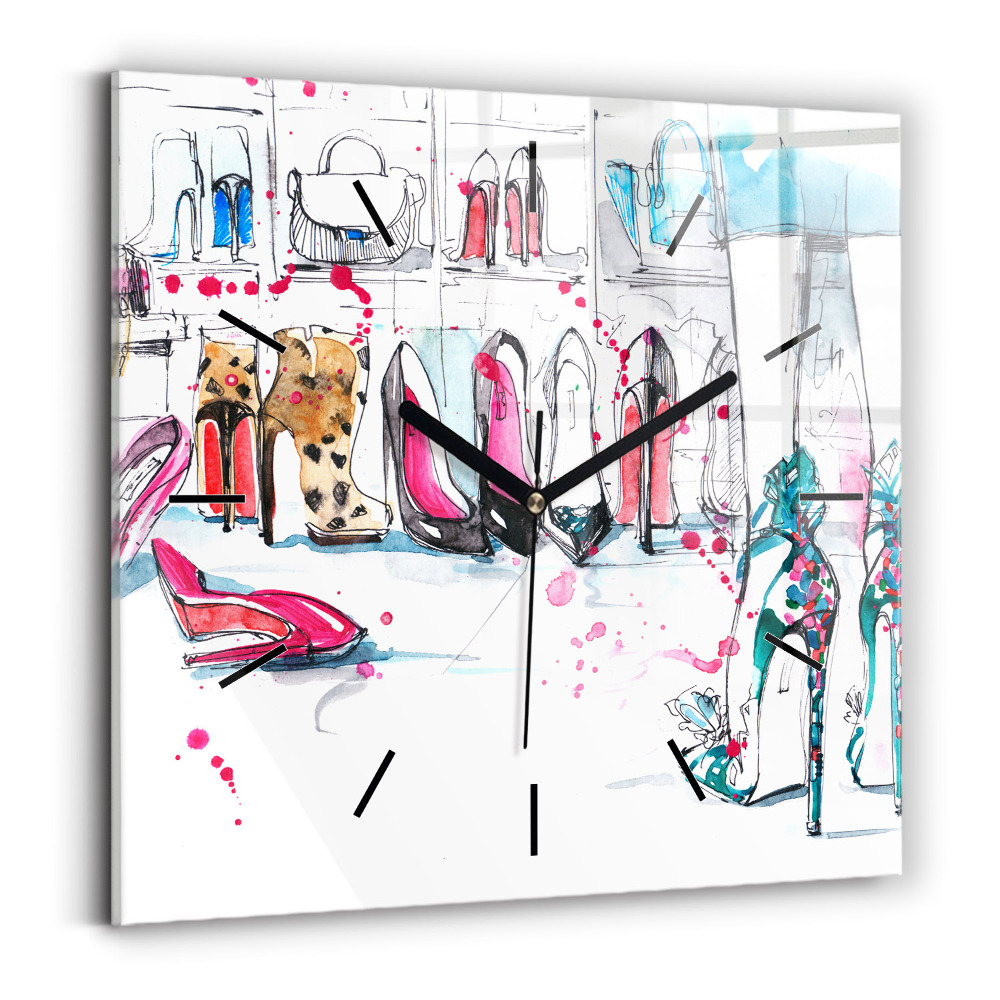 Négyzet alakú üvegóra 30x30 A nőiesség eleme