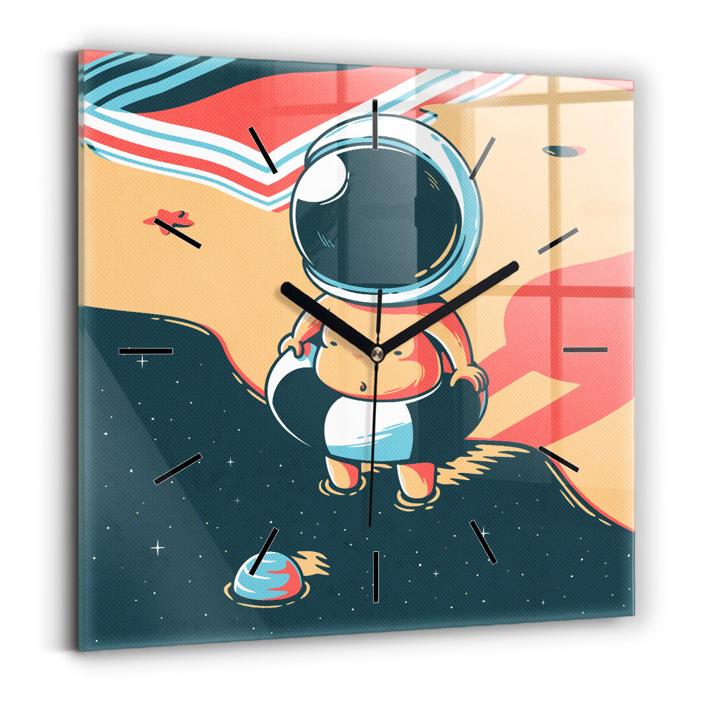 Négyzet alakú üvegóra 30x30 A gyerekek képzelete