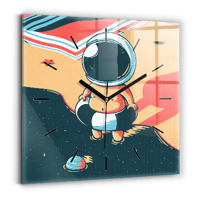 Négyzet alakú üvegóra 30x30 A gyerekek képzelete