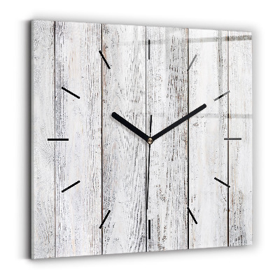 Négyzetes üvegóra 30x30 Festett táblák