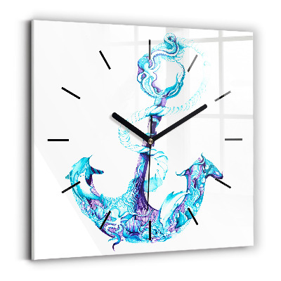 Szögletes fali üvegóra 30x30 Viharhorgony