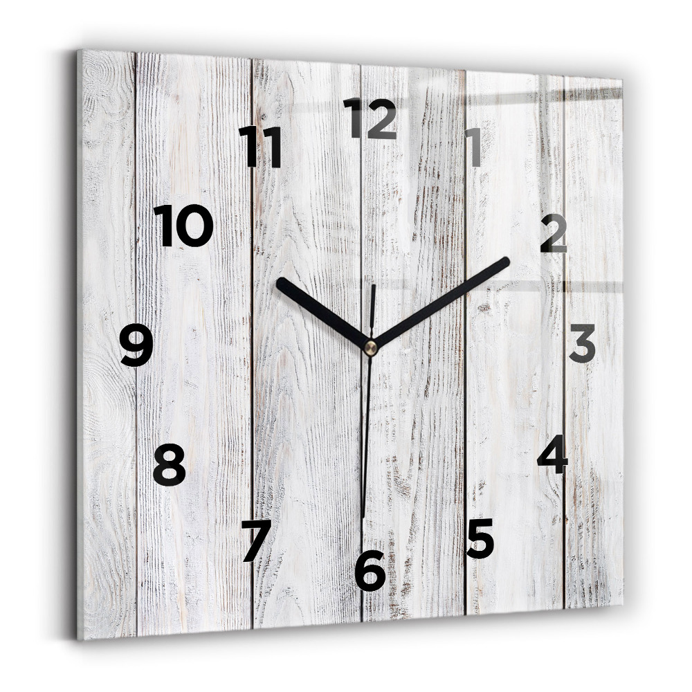 Négyzetes üvegóra 30x30 Festett táblák