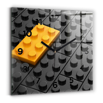 Négyzet alakú üvegóra 30x30 Játék blokkok