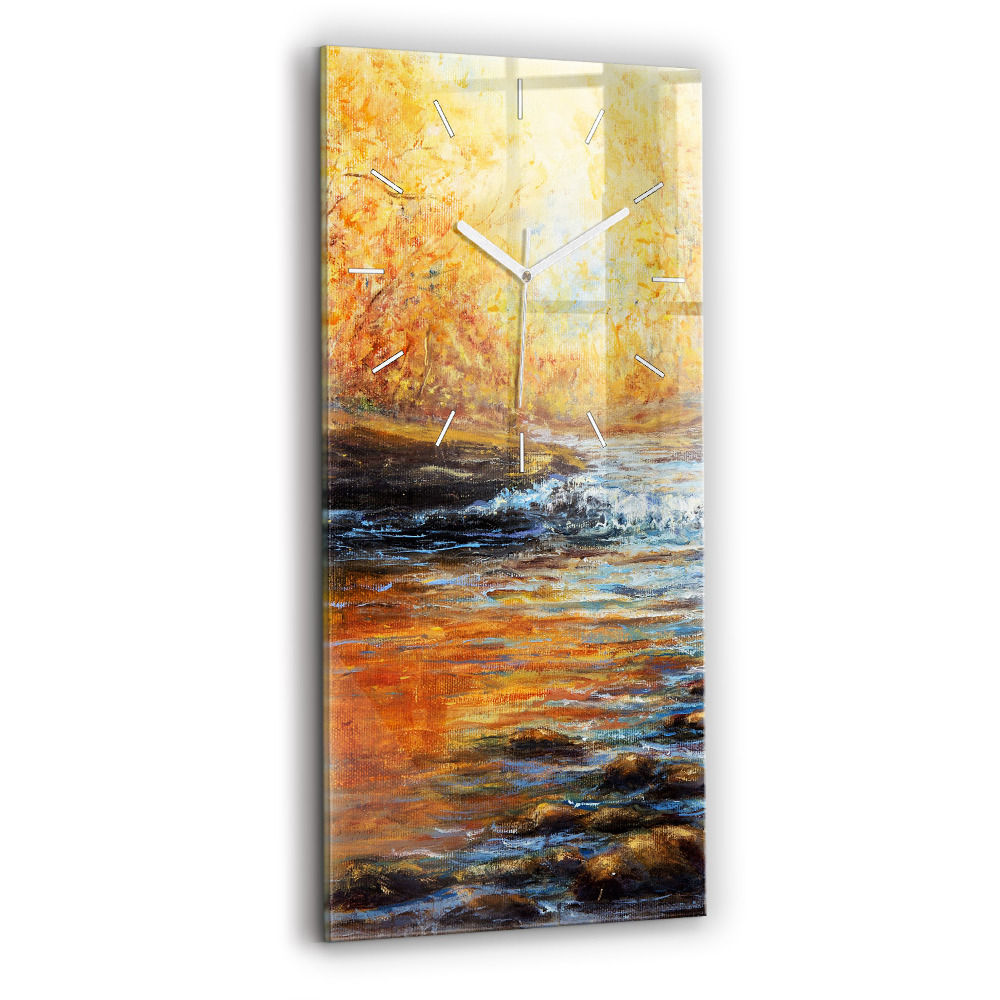Függőleges üvegóra 30x60 Művészi művészet