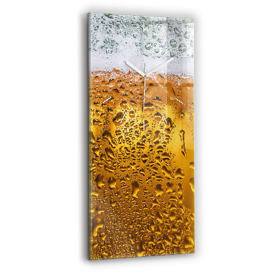 Négyszögletes üvegóra 30x60 Egy korsó sör