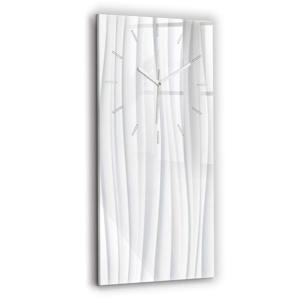 Téglalap alakú üvegóra 30x60 Hullámok textúrája