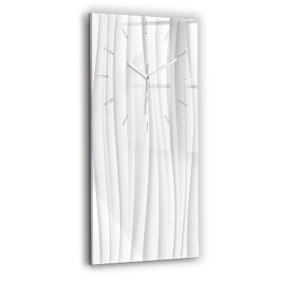 Téglalap alakú üvegóra 30x60 Hullámok textúrája