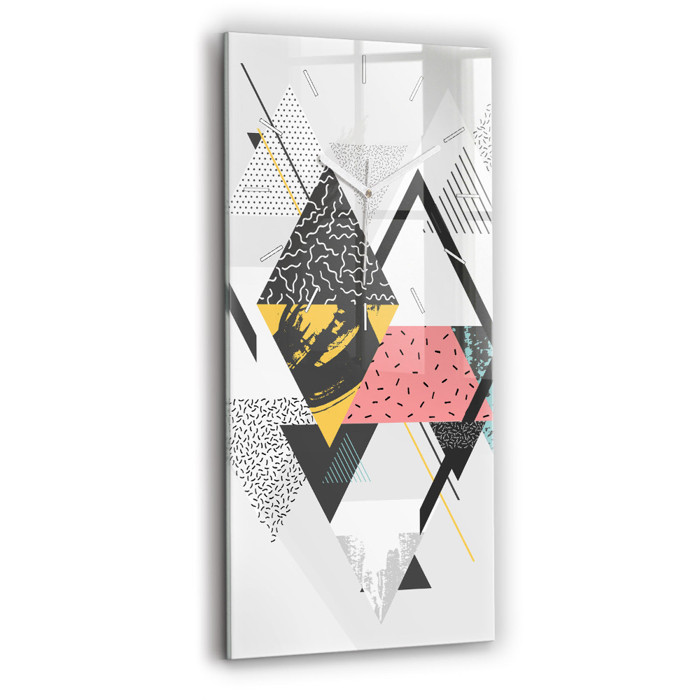 Téglalap alakú üvegóra 30x60 Geometriai minta