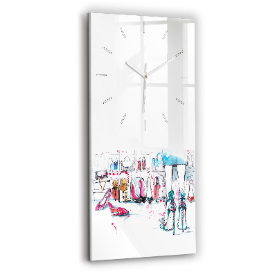 Függőleges üvegóra 30x60 A nőiesség eleme