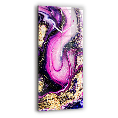 Téglalap alakú üvegóra 30x60 Márvány absztrakció