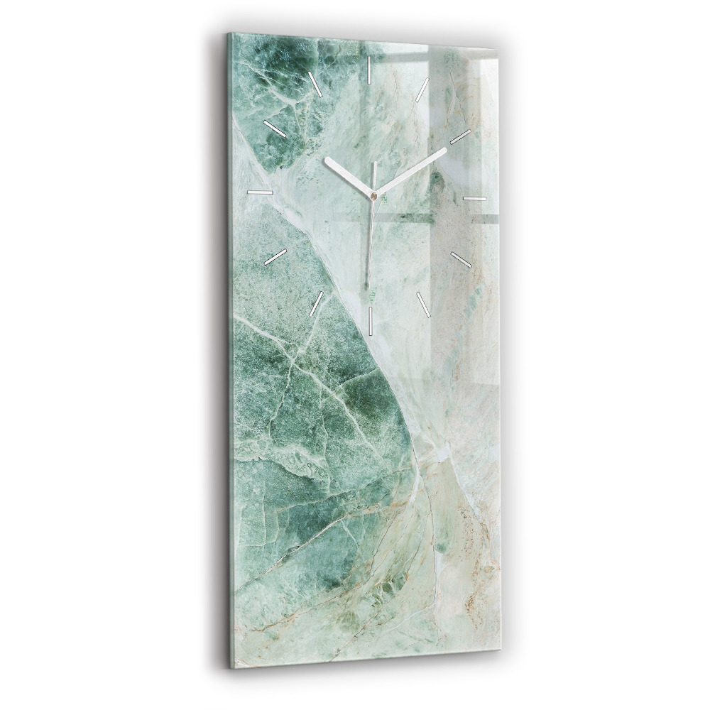 Téglalap alakú üvegóra 30x60 Márvány kő textúra