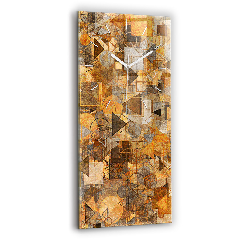 Függőleges üvegóra 30x60 Geometriai formák