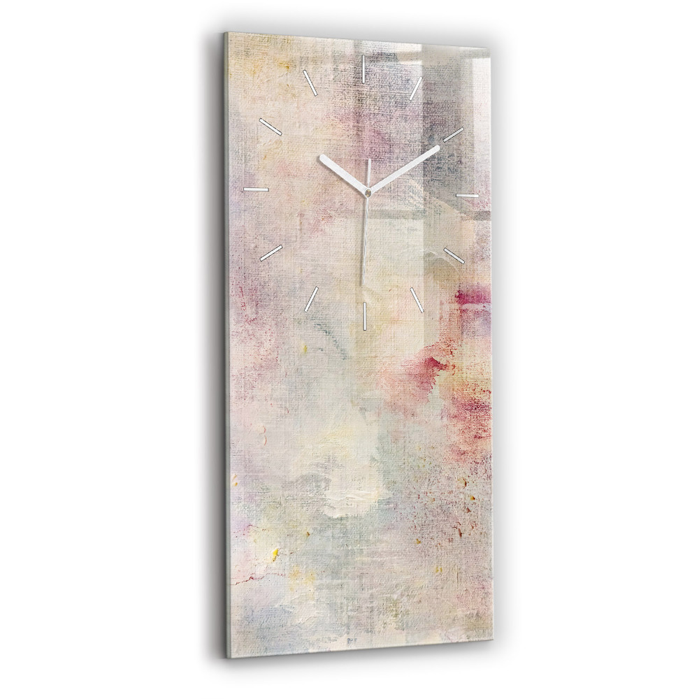 Téglalap alakú üvegóra 30x60 Festett absztrakció