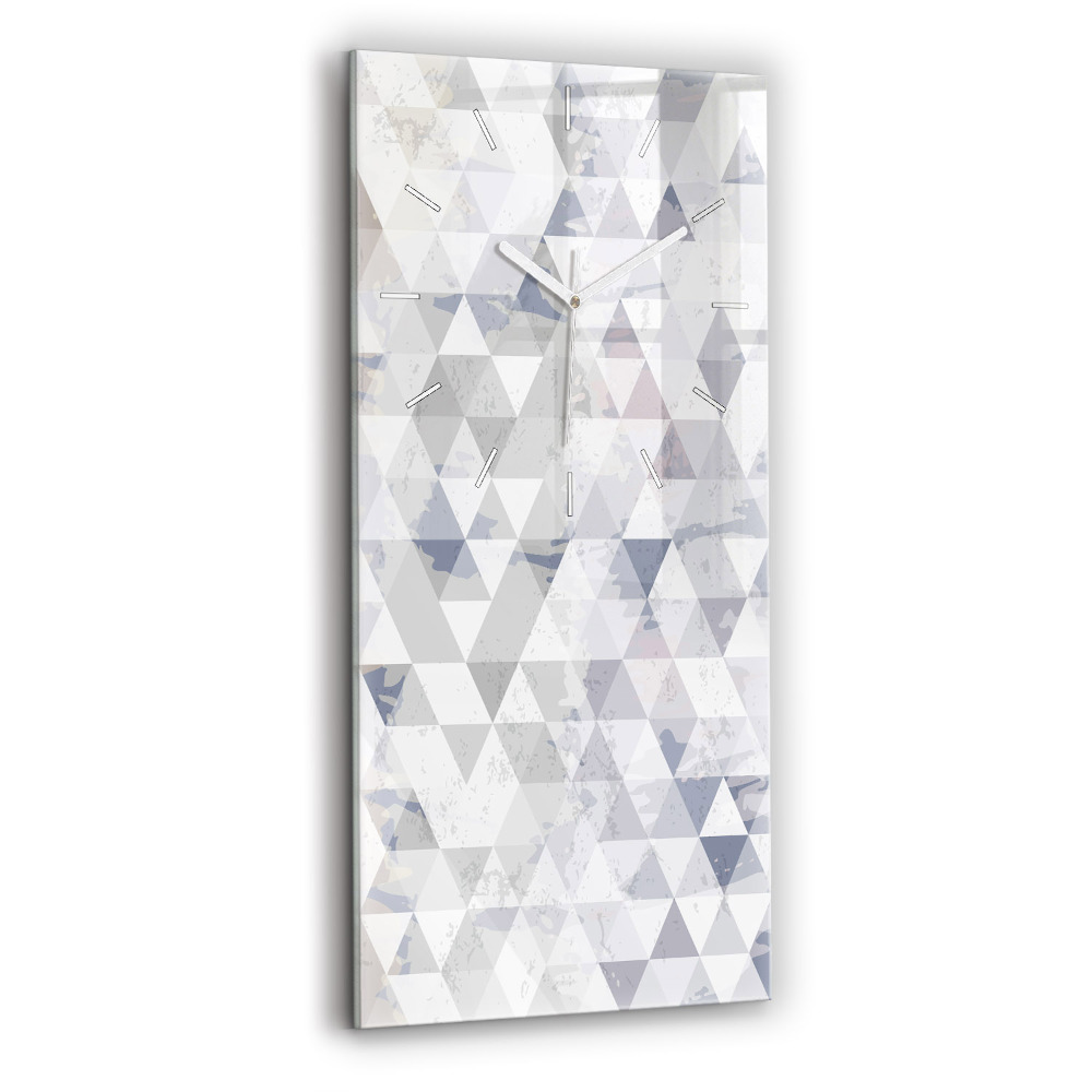 Téglalap alakú üvegóra 30x60 Geometriai minta