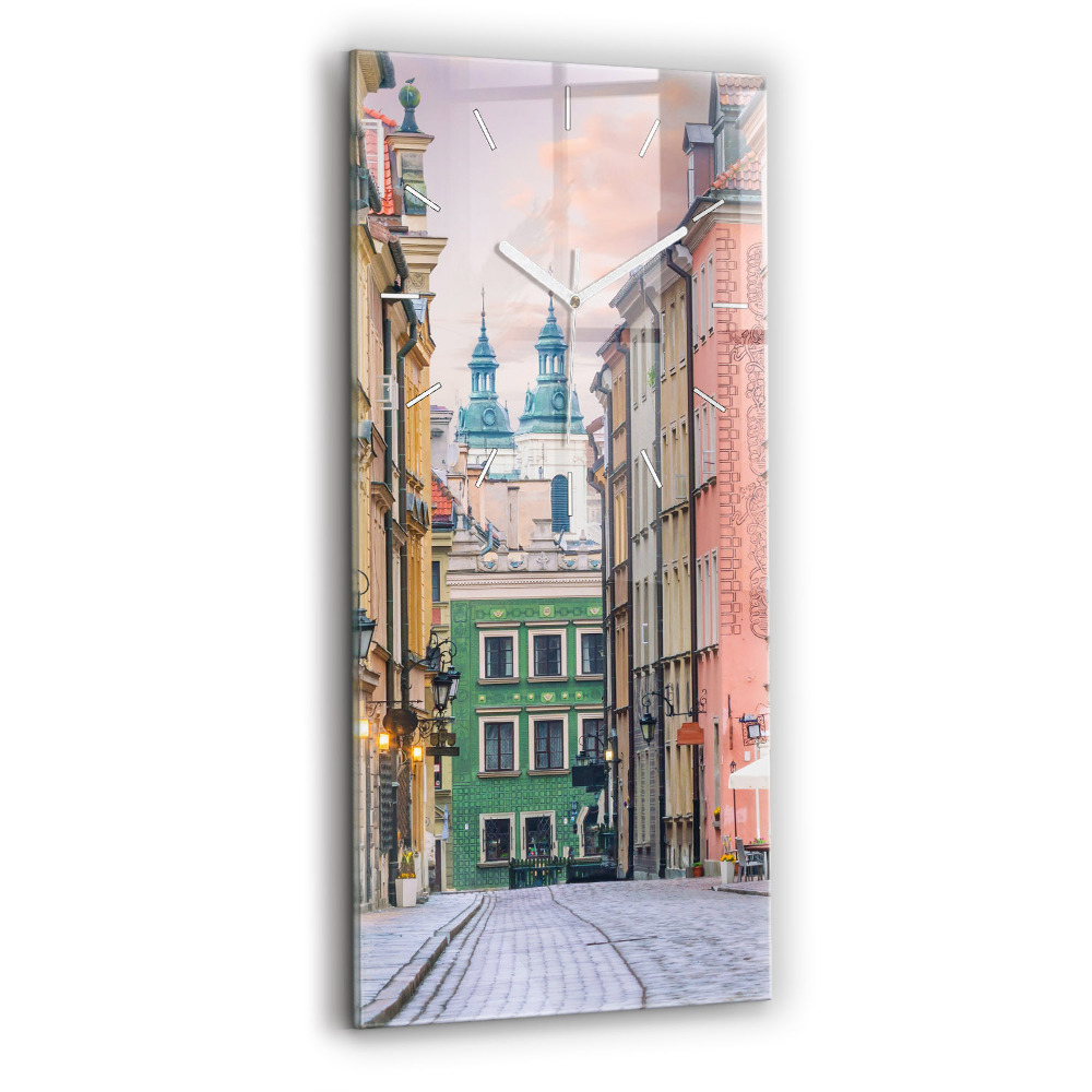 Téglalap alakú üvegóra 30x60 Óváros Varsóban