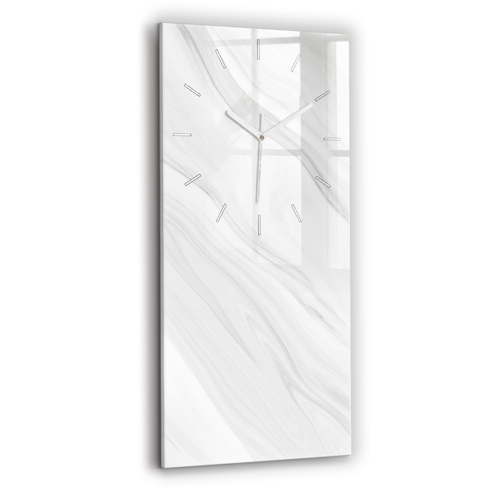 Téglalap alakú üvegóra 30x60 Dekoratív márvány