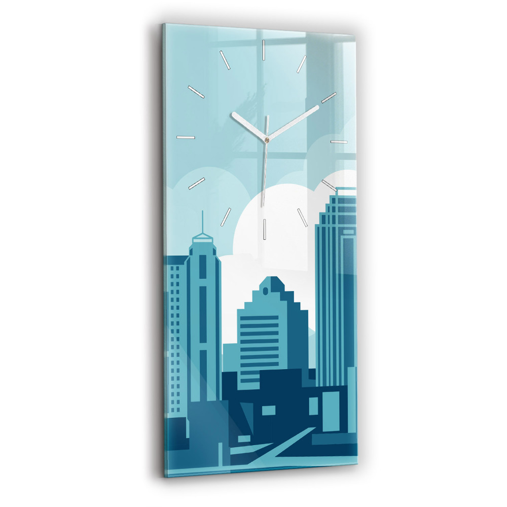 Függőleges üvegóra 30x60 Építészet az USA-ban