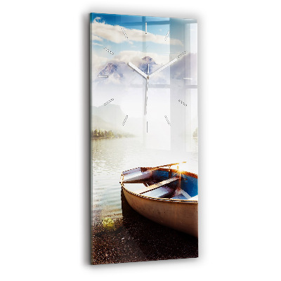 Téglalap alakú üvegóra 30x60 tavi kilátás