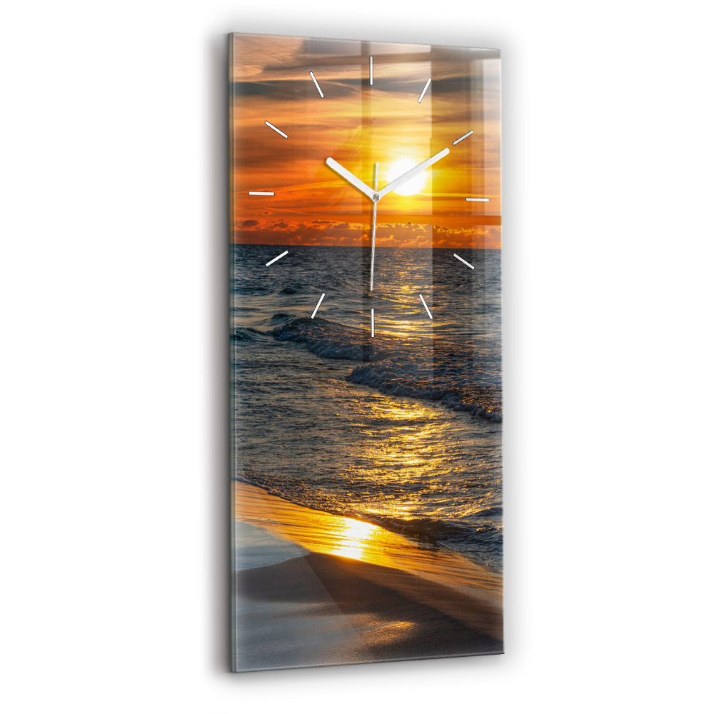 Függőleges üvegóra 30x60 Władysławowo Balti-tenger