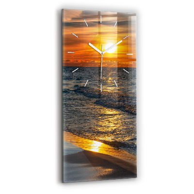 Függőleges üvegóra 30x60 Władysławowo Balti-tenger