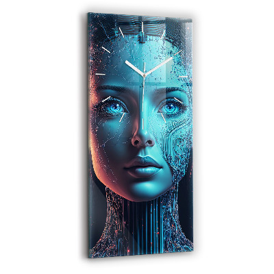 Téglalap alakú üvegóra 30x60 Mesterséges intelligencia