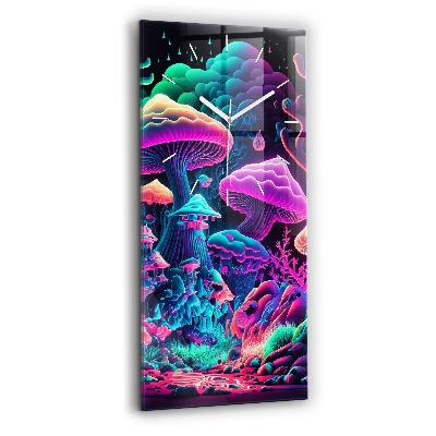 Téglalap alakú üvegóra 30x60 Neon gomba