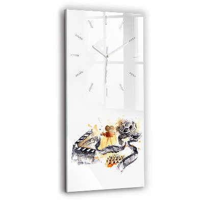 Függőleges üvegóra 30x60 Kamerás filmezés