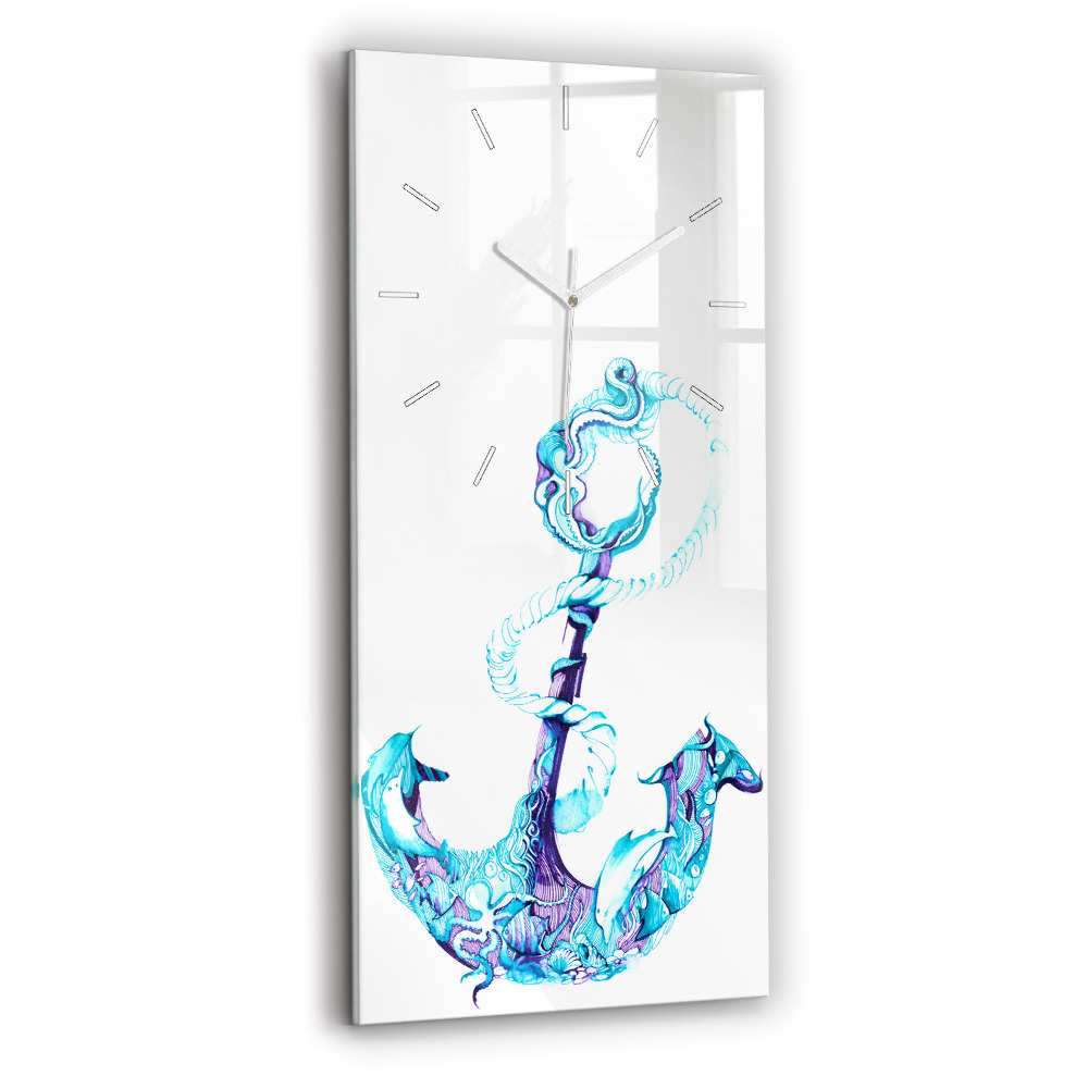 Négyszögletes üvegóra 30x60 Viharhorgony