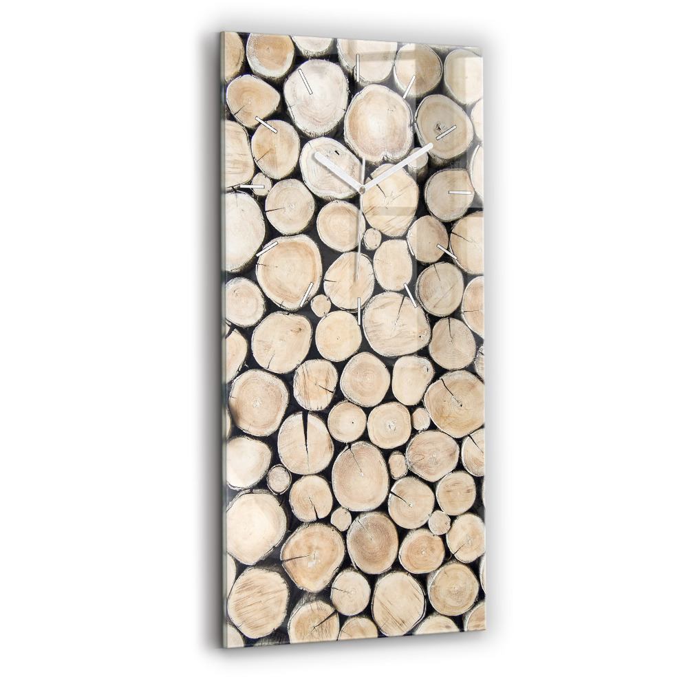 Függőleges üvegóra 30x60 Fatuskákat vágni