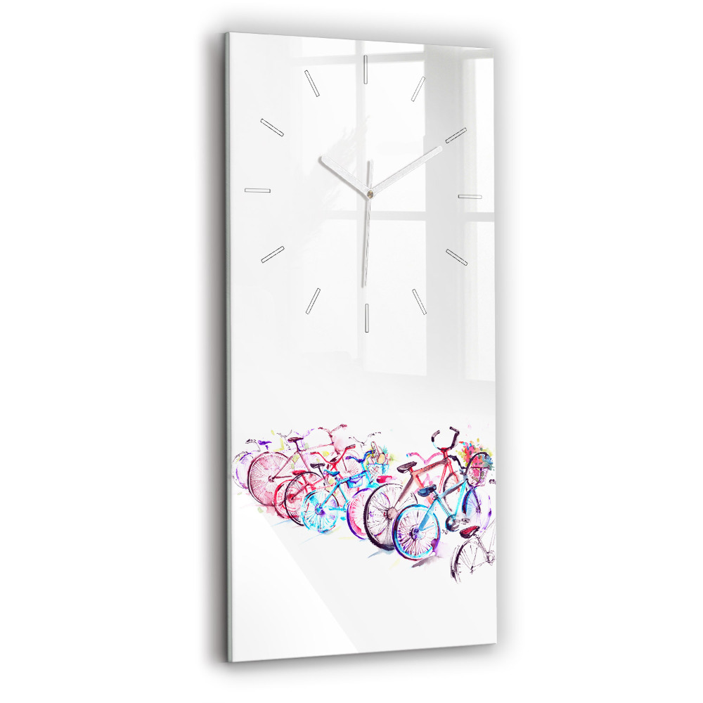 Téglalap alakú üvegóra 30x60 Színes városi kerékpárok