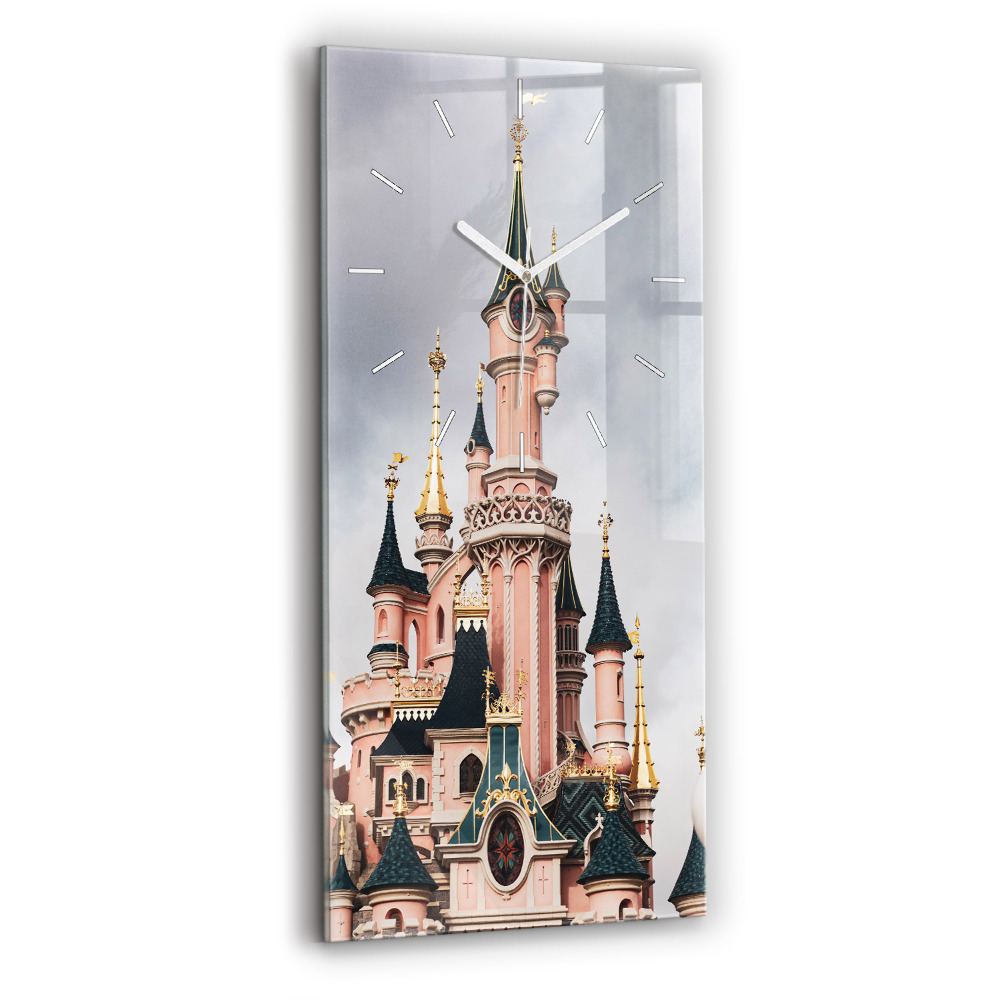 Téglalap alakú üvegóra 30x60 Disneyland kastély Párizsban