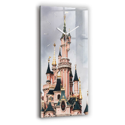 Téglalap alakú üvegóra 30x60 Disneyland kastély Párizsban
