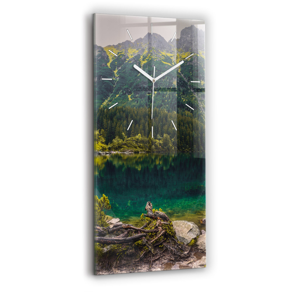 Téglalap alakú üvegóra 30x60 Morskie Oko a Tátrában