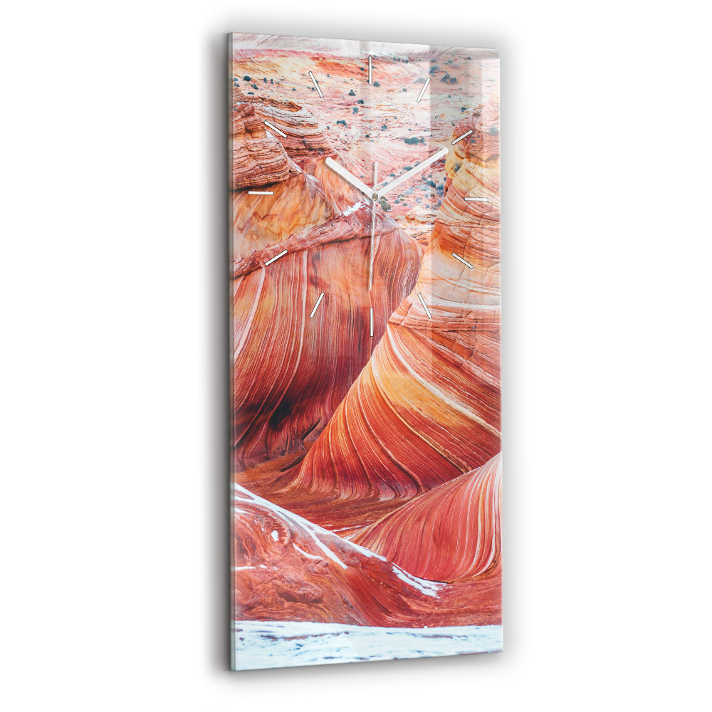 Függőleges üvegóra 30x60 Festői Grand Canyon