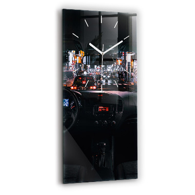 Téglalap alakú üvegóra 30x60 Autó Tokióban