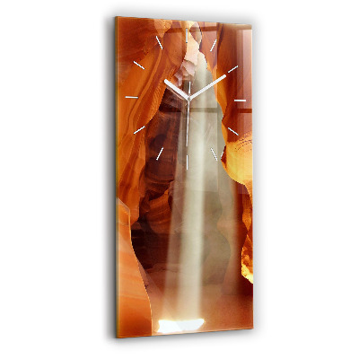 Függőleges üvegóra 30x60 Sivatagi kanyon