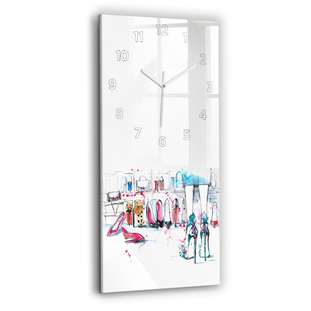 Függőleges üvegóra A nőiesség eleme