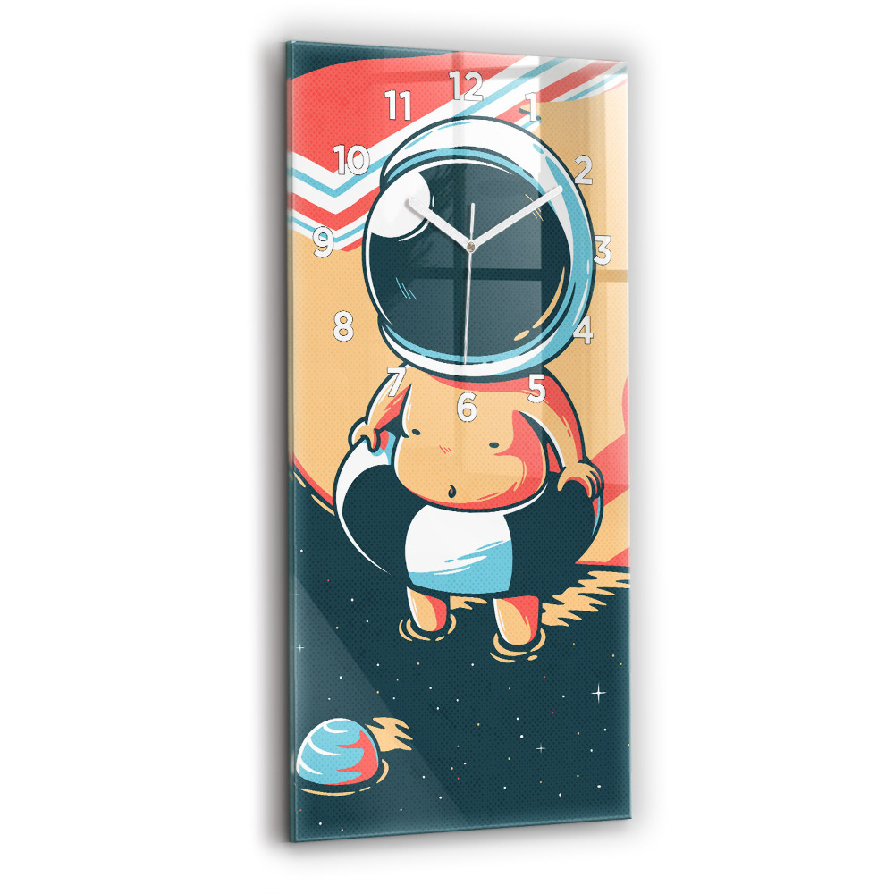 Függőleges üvegóra A gyerekek képzelete