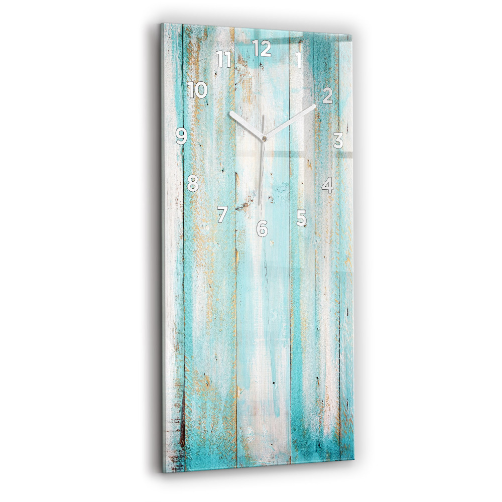 Függőleges üvegóra Kék táblák