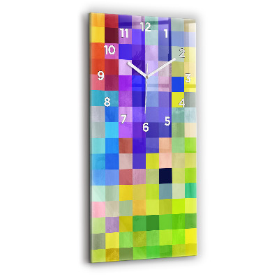 Téglalap alakú üvegóra Négyzet alakú összetétel