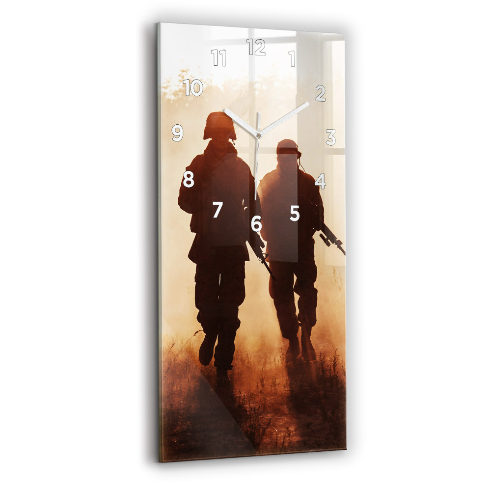 Függőleges üvegóra Egyesült Államok tengerészgyalogosai