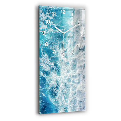 Függőleges üvegóra óceánhullámok